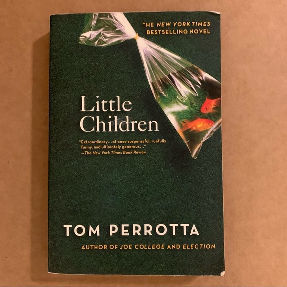 📚2/$12📚 Novel: Little Children by Tom Perrotta - Picture 1 of 3